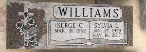 Companion Flat Grave Marker Memorial Design Inspiration