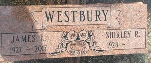 Companion Flat Grave Marker Memorial Design Inspiration