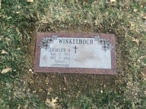 Companion Flat Grave Marker Memorial Design Inspiration