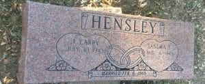 Companion Flat Grave Marker Memorial Design Inspiration