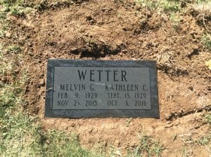 Companion Flat Grave Marker Memorial Design Inspiration