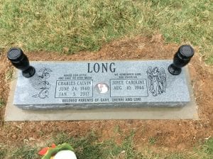 Companion Flat Grave Marker Memorial Design Inspiration