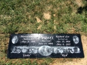 Companion Flat Grave Marker Memorial Design Inspiration