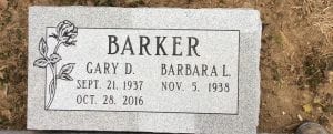 Companion Flat Grave Marker Memorial Design Inspiration