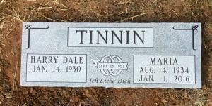 Companion Flat Grave Marker Memorial Design Inspiration