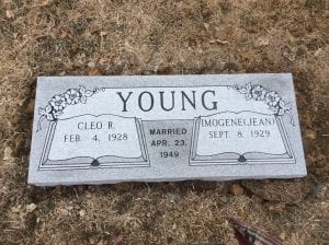 Companion Flat Grave Marker Memorial Design Inspiration