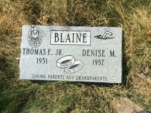 Companion Flat Grave Marker Memorial Design Inspiration