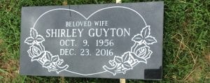 Single Flat Grave Marker Design Inspiration