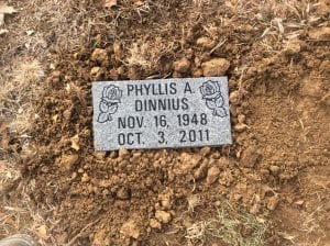 Single Flat Grave Marker Design Inspiration