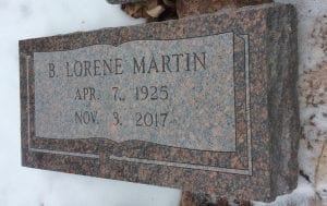Single Flat Grave Marker Design Inspiration