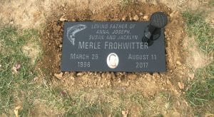 Single Flat Grave Marker Design Inspiration