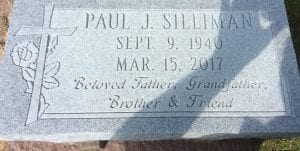 Single Flat Grave Marker Design Inspiration