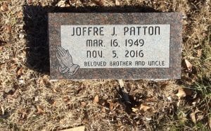 Single Flat Grave Marker Design Inspiration