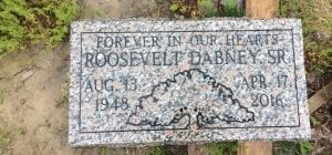 Single Flat Grave Marker Design Inspiration