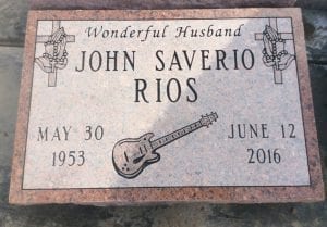 Single Flat Grave Marker Design Inspiration