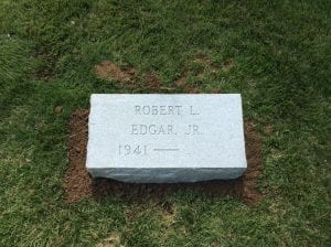 Single Bevel Grave Marker Design Inspiration
