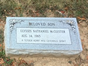 Single Bevel Grave Marker Design Inspiration