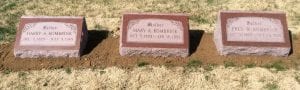 Single Bevel Grave Marker Design Inspiration