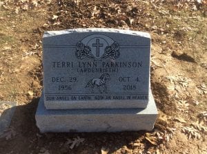 Single Slant Memorial Inspiration