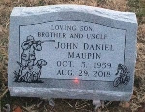 Single Slant Memorial Inspiration