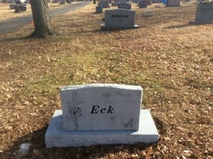Single Slant Memorial Inspiration