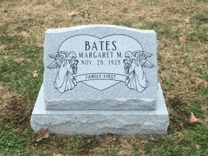 Single Slant Memorial Inspiration
