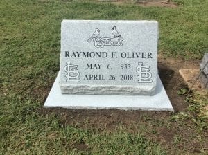 Single Slant Memorial Inspiration