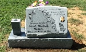 Single Slant Memorial Inspiration