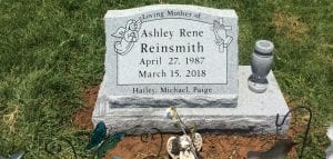 Single Slant Memorial Inspiration