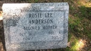 Single Slant Memorial Inspiration