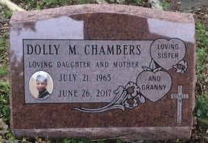 Single Slant Memorial Inspiration