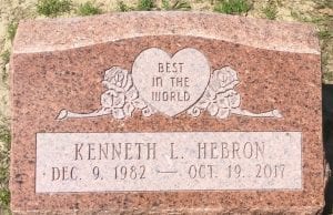 Single Slant Memorial Inspiration