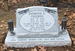Single Slant Memorial Inspiration