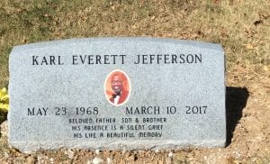 Single Slant Memorial Inspiration