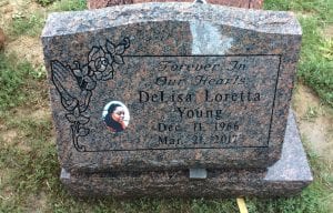 Single Slant Memorial Inspiration