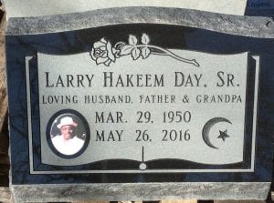Single Slant Memorial Inspiration