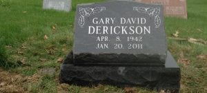 Single Slant Memorial Inspiration