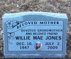 Single Slant Memorial Inspiration