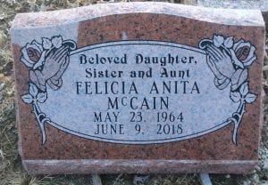 Single Slant Memorial Inspiration