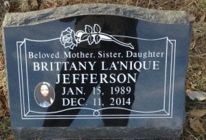 Single Slant Memorial Inspiration